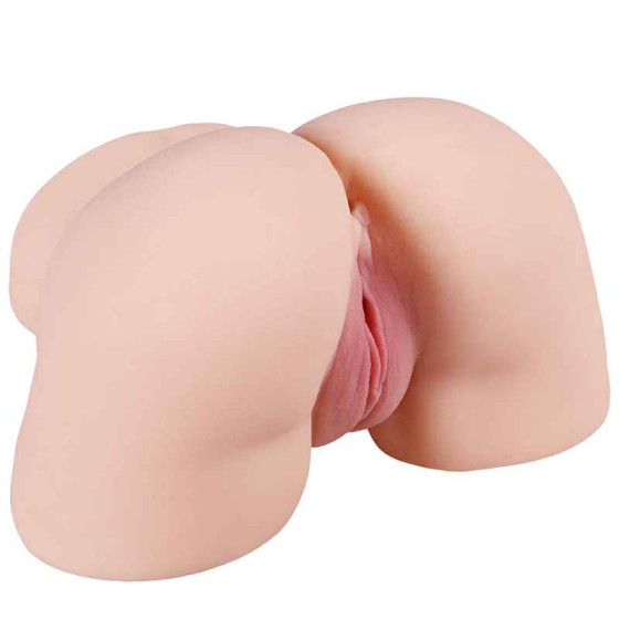 BS-02 20*24*14 cm 2.2kg Sex dolls with vibration, voice control, and vaginal suction functions